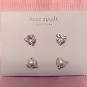 Kate Spade stud earrings